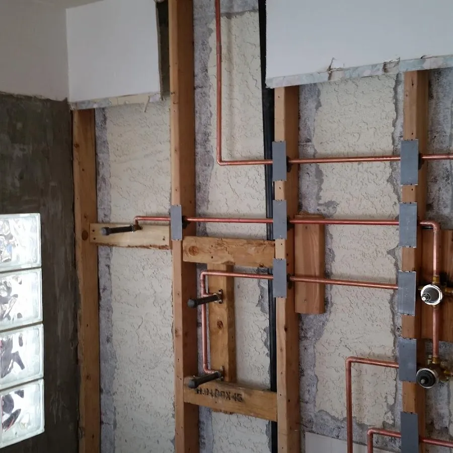 Copper pipe installation for Repiping in Montrose