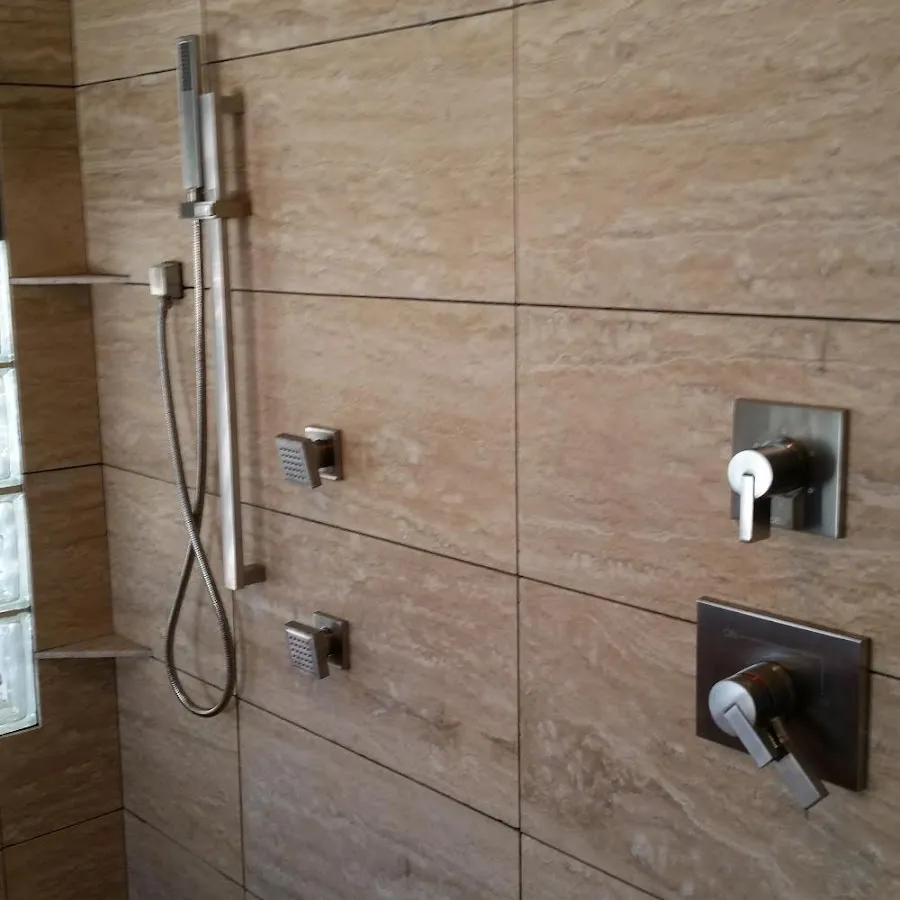 Shower fixture installation for Gas Line Repair in Montrose
